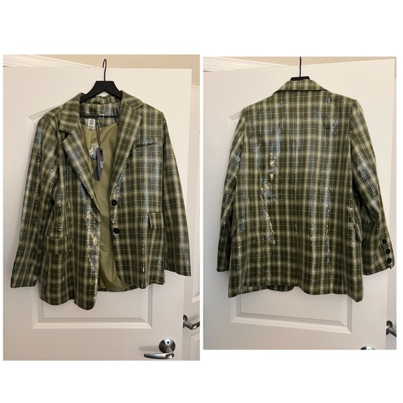 Sequins Blazer - Picture 2 of 2